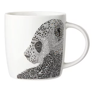 ANIMAL KUBEK SZEROKI Z WYPUKŁĄ DEKORACJĄ NBC 300 ML DEK. PANDA - Kubki - miniaturka - grafika 1