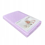 Prześcieradła dla dzieci - PRZEŚCIERADŁO BAWEŁNIANE Z GUMKĄ DO ŁÓŻECZKA 120X60 ODDYCHAJĄCE - FERETTI - miniaturka - grafika 1