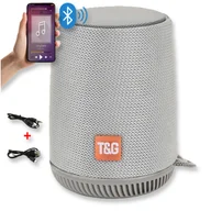 Głośniki przenośne - T&G TG527 Szary - miniaturka - grafika 1