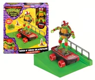 Figurki dla dzieci - Wojownicze Żółwie Ninja Zestaw Figurka Raphael Skatepark - miniaturka - grafika 1