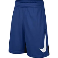 Spodenki damskie - Nike szorty dziecięce B Nk Dry Short Hbr Indigo Force/Black/Indigo Forc L - miniaturka - grafika 1