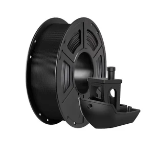 filament do drukarek 3D, wysoka precyzja, 1 kg/rolka, czarny 1 kg - Filamenty i akcesoria do drukarek 3D - miniaturka - grafika 1