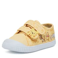 Buty dla chłopców - Trampki Winnie The Pooh CM-SS25-345WTP Żółty - miniaturka - grafika 1