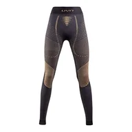 Spodnie damskie - UYN Damskie spodnie 2.0 Uw Long Bielizna, Celebrity Gold, L/XL - miniaturka - grafika 1