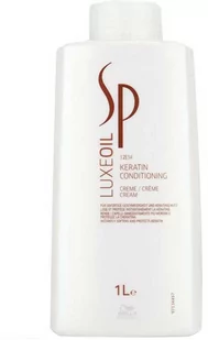 Wella SP LuxeOil Keratin krem odżywka nawilżająca do włosów z keratyną 1000ml 11400 - Odżywki do włosów - miniaturka - grafika 1