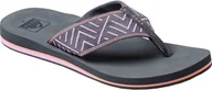 Klapki i japonki damskie - japonki damskie REEF SPRING WOVEN Shadow - miniaturka - grafika 1