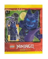 Klocki - Lego Ninjago Zestaw - Wolf Mask Warrior 892402 Polybag Klocki - miniaturka - grafika 1