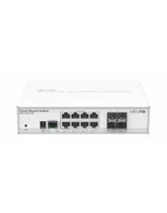 Switche - mikrotik Smart switch CRS112-8P-4S-IN 8X GB , 4X SFP CAGES, 400MHZ CPU, 128MB RAM, MT CRS112-8P-4S-IN - miniaturka - grafika 1