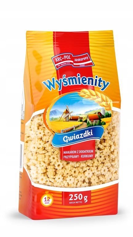 Makaron gwiazdki 250 g