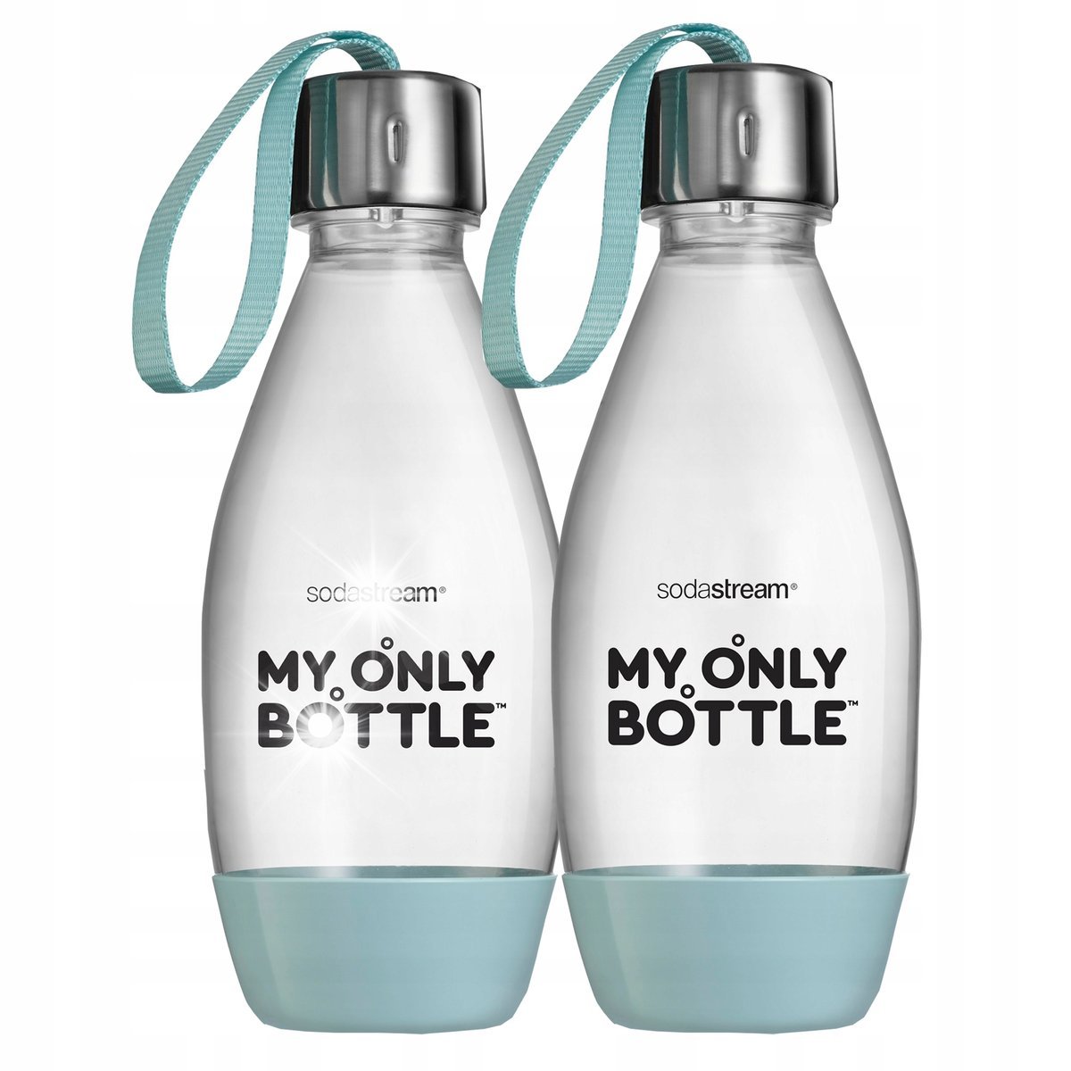 Cylinder SodaStream nabój CO2 + 2x Butelka My Only