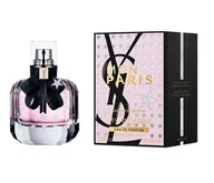Wody i perfumy damskie - Yves Saint Laurent Mon Paris Star Edition woda perfumowana 50ml - miniaturka - grafika 1