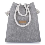 Torebki damskie - Duża torba damska Melange Zagatto ZG 613 - miniaturka - grafika 1