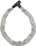 Zabezpieczenia do roweru - Abus Catena 6806K/85 Chain Lock, szary 85cm 2022 Łańcuchy 90285 - miniaturka - grafika 1