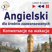 Audiobooki do nauki języków - Angielski dla początkujących i średnio zaawansowanych Konwersacje na wakacje Dorota Guzik MP3) - miniaturka - grafika 1