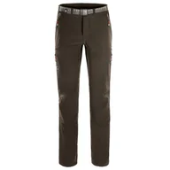 Spodnie męskie - Męskie spodnie całoroczne Ferrino Hervey Winter Pants Man New, Fango, 46/S - miniaturka - grafika 1
