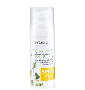 Sylveco Krem do twarzy ochronny SPF50 50ml - Kremy do twarzy - miniaturka - grafika 1