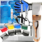 Maszynki i nożyczki dla psów - MASZYNKA AKU DO STRZYŻENIA PSÓW SHIH TZU PSA YORK - miniaturka - grafika 1