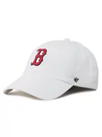 Czapki damskie - 47 Brand Czapka z daszkiem Mlb Boston Red Sox B-RGW02GWS-WH Biały - miniaturka - grafika 1