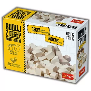 Trefl Klocki ceramiczne Brick Trick 1Y36Q8 1Y36Q8 SAM ONE SIZE - Zabawki konstrukcyjne - miniaturka - grafika 1