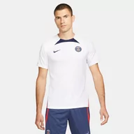 Koszulki sportowe męskie - Koszulka Nike Psg Strike Dj8589 101 - miniaturka - grafika 1