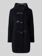 Płaszcze męskie - Krótki płaszcz z mieszanki wełny z domieszką kaszmiru - miniaturka - grafika 1