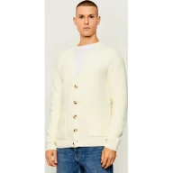 Swetry męskie - Guess Jeans Kardigan Regular Fit - miniaturka - grafika 1