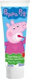 LORENAY Peppa Pig pasta do zębów dla dzieci 1-6lat Truskawka 75ml - Pasty do zębów LORENAY Peppa Pig pasta do zębów dla dzieci 1-6lat Truskawka 75ml - Pasty do zębów - miniaturka - grafika 1