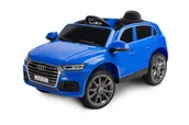 Samochody i pojazdy dla dzieci - Toyz POJAZD NA AKUMULATOR AUDI Q5 BLUE - miniaturka - grafika 1