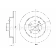 Szczęki hamulcowe - METELLI Tarcza hamulcowa 23-1398C - miniaturka - grafika 1