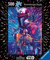 Puzzle - Puzzle 2D: Star Wars The Mandalorian 500el - miniaturka - grafika 1