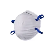 Akcesoria BHP - Jednorazowa maska FFP2 3szt. biała DEXTER - miniaturka - grafika 1