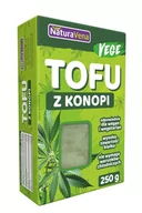 Produkty wegańskie i wegetariańskie - NaturAvena Tofu z Konopi Kostka 250g - NaturAvena - miniaturka - grafika 1