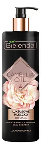 Bielenda CAMELLIA OIL LUKSUSOWE MLECZKO DO CIAŁA 400 ML Zakupy dla domu i biura! 36741270 - Pielęgnacja stóp - miniaturka - grafika 2