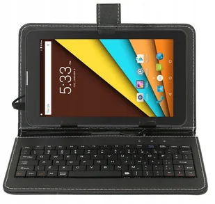 ETUI KLAWIATURA do SAMSUNG GALAXY TAB A A6 7 T280 - Etui do tabletów - miniaturka - grafika 1