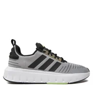 Sneakersy męskie - Sneakersy adidas Swift Run ID3011 Szary - miniaturka - grafika 1