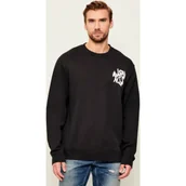 Bluzy męskie - AllSaints Bluza ORLANDO | Oversize fit - miniaturka - grafika 1