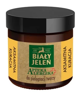 Pollena Apteka Alergika Aksamitna kuracja do pielęgnacji twarzy 60ml - Żele pod prysznic dla mężczyzn - miniaturka - grafika 2