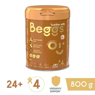 Beggs 4 Mleko dla juniora po 2. roku życia, 800g - Mleko modyfikowane - miniaturka - grafika 1
