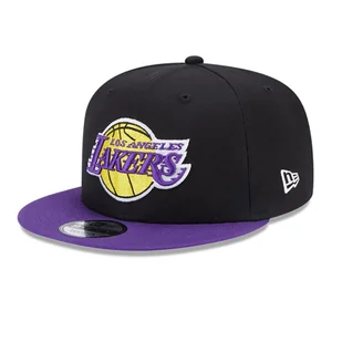 Czapka z daszkiem New Era 9FIFTY NBA LA Los Angeles Lakers Contrst Side Patch 950 - 60364386-S - M - Czapki i chusty sportowe męskie - miniaturka - grafika 1