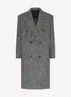 Płaszcze damskie - Tommy Hilfiger Płaszcz Wełniany schwarz - miniaturka - grafika 1