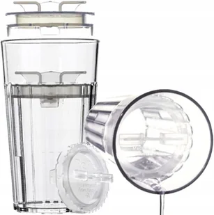 REFLO Nietłukący KUBEK TRENINGOWY Przeźroczysty - PICIE JAK ZE SZKLANKI 6m+ - Kubki dla dzieci - miniaturka - grafika 1