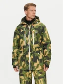 Kurtki narciarskie - Colourwear Kurtka narciarska Falk Jacket M 7010290 Zielony Regular Fit - miniaturka - grafika 1