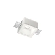 Oprawy, klosze i abażury - Ideal Lux Lampa wpuszczana SAMBA FI SQUARE D55 229997 229997/IL - miniaturka - grafika 1