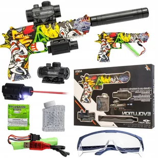 Pistolet Automat Na Kulki Żelowe Wodne Bezpieczny Karabin Automatyczny - Zabawki militarne Pistolet Automat Na Kulki Żelowe Wodne Bezpieczny Karabin Automatyczny - Zabawki militarne - miniaturka - grafika 1