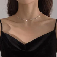 Naszyjniki - Naszyjnik typu choker - miniaturka - grafika 1