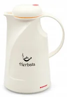 Akcesoria gastronomiczne - Dzbanek termos konferencyjny ROTPUNKT 280 1 L szklany wkład nadruk HERBATA - miniaturka - grafika 1