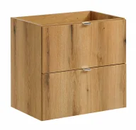 Szafki łazienkowe - Szafka pod umywalkę z szufladami w kolorze dąb Z4-P96 - miniaturka - grafika 1