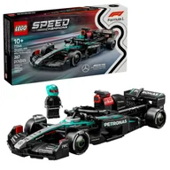 Klocki - Lego Speed Champions Bolid F1 Mercedes-AMG W15 Zestaw Klocki 267 El. 10+ - miniaturka - grafika 1