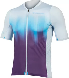 Koszulki rowerowe - Endura Pro SL Lite SS Trikot Men, biały/fioletowy L 2022 Koszulki kolarskie - grafika 1