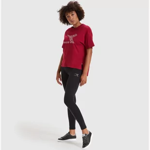 Koszulka damska DIADORA L.T-SHIRT SS LUSH - Koszulki i topy damskie - miniaturka - grafika 4